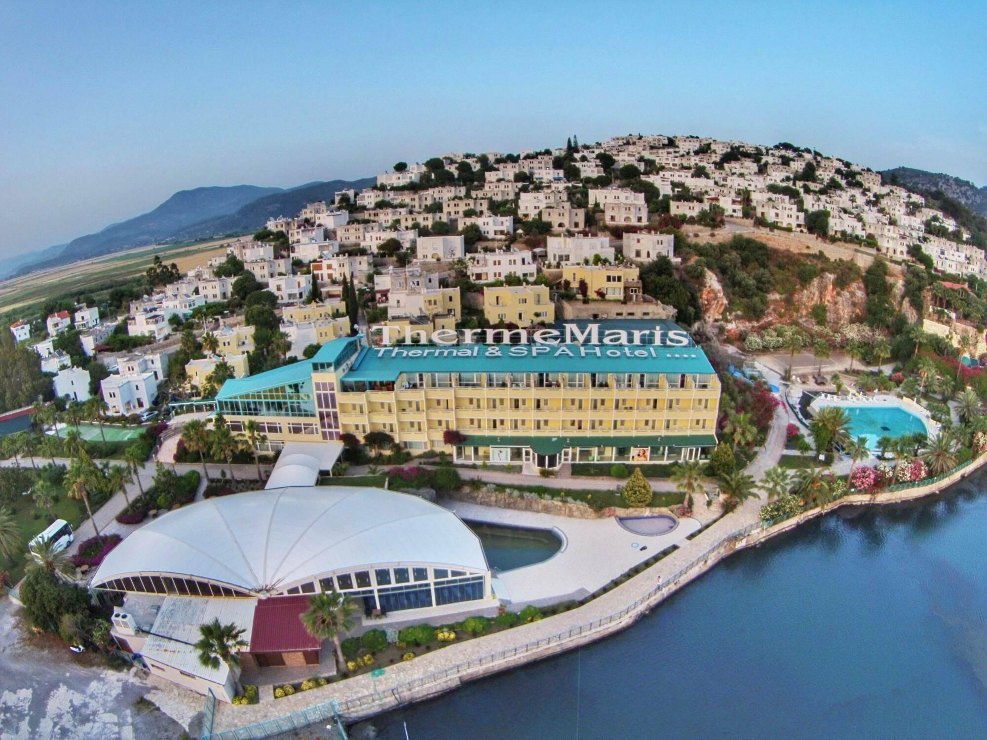 Spa & Thermal Hotel Thermemaris دالامان المظهر الخارجي الصورة