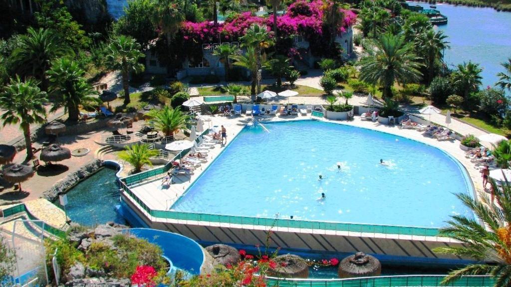 Spa & Thermal Hotel Thermemaris دالامان المظهر الخارجي الصورة