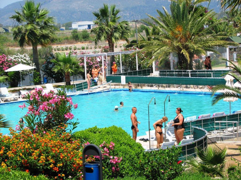 Spa & Thermal Hotel Thermemaris دالامان المظهر الخارجي الصورة